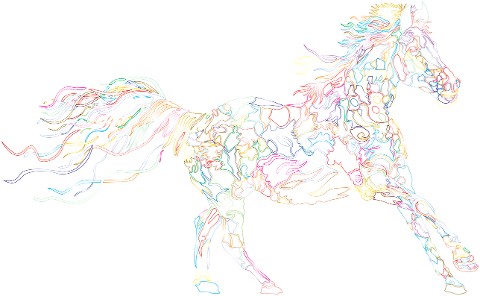 horse-animal-equine-geometric-8261223