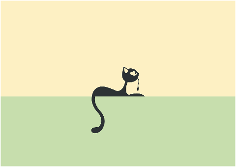 cat-animal-cute-minimal-minimalism-7501479