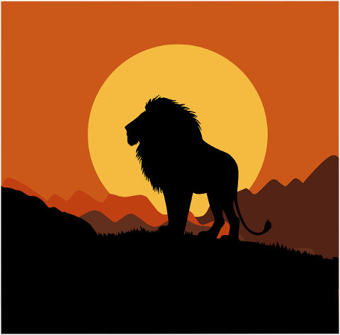 lion-rock-king-silhouette-pride-8752933