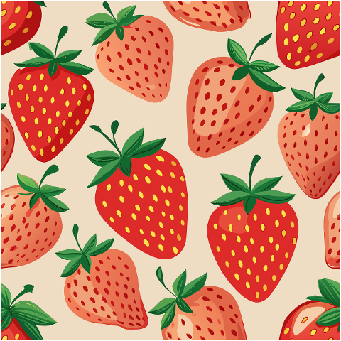ai-generated-strawberries-fruits-8693988