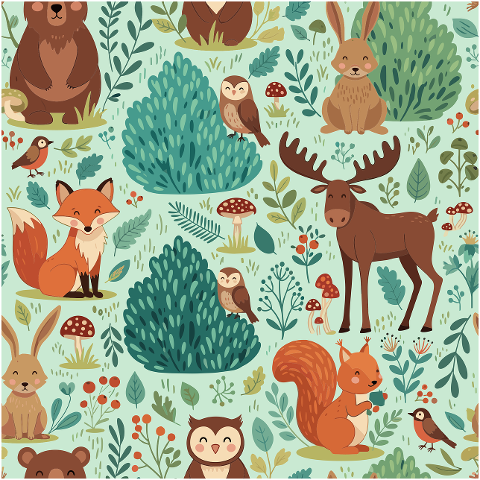 cute-cat-pattern-10126384