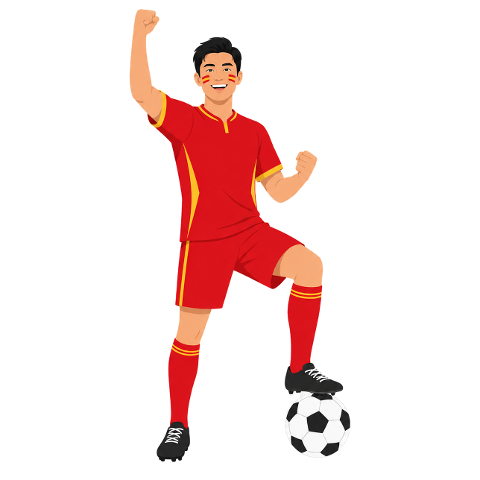 football-fan-china-man-cheer-10341518