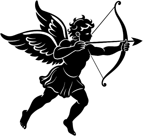 cupid-angel-cutout-art-cherub-8789561