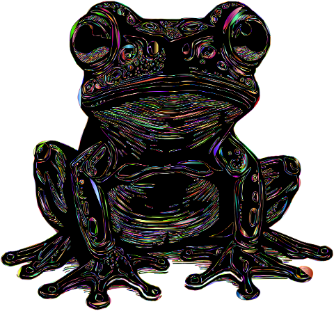 frog-animal-line-art-amphibian-8599123