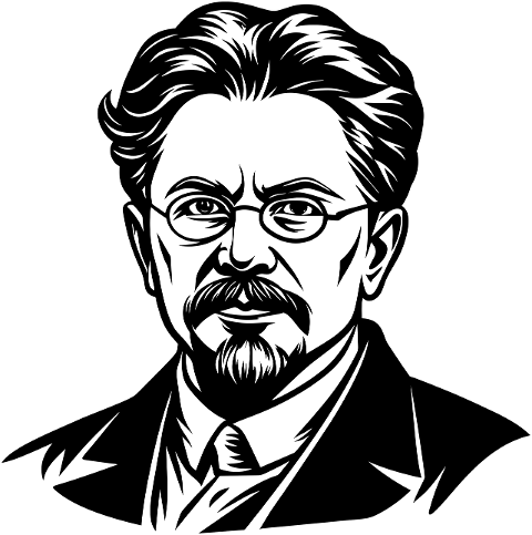 ai-generated-leon-trotsky-portrait-9012310