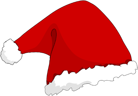 santas-hat-santa-claus-christmas-43847