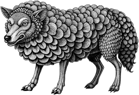 wolf-in-sheeps-clothing-idiom-9918992