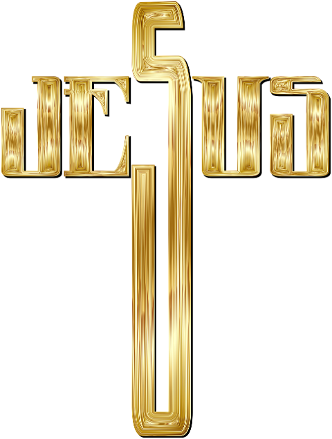 jesus-christ-cross-typography-name-9538213