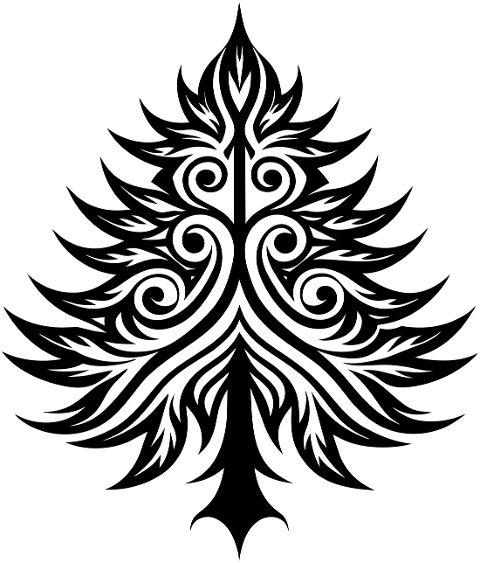tree-plant-nature-line-art-leaves-8789440