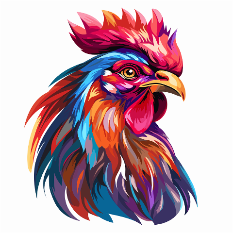 ai-generated-rooster-chicken-bird-8201394