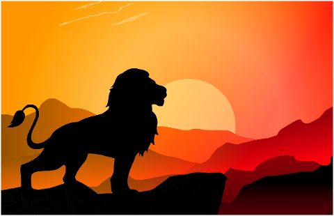 lion-rock-king-silhouette-pride-4548013