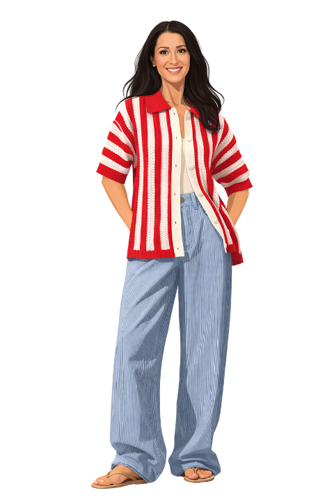 fashion-illustration-smiling-woman-10024569