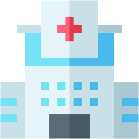 flat-medical-building-icon-5051450