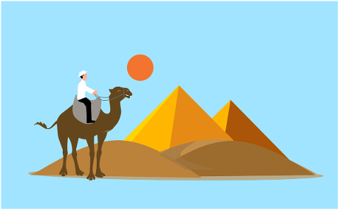man-camel-pyramids-ancient-egypt-5728883