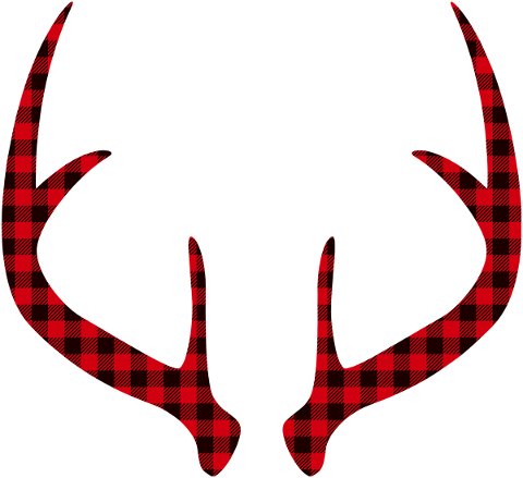 deer-antlers-red-deer-silhouette-4630182