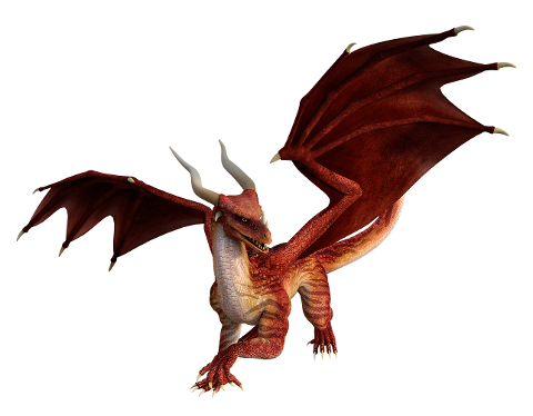dragon-3d-render-red-dragon-legend-4538390