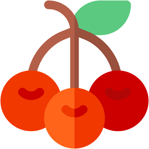 cherry-symbol-color-fruit-isolated-5104122