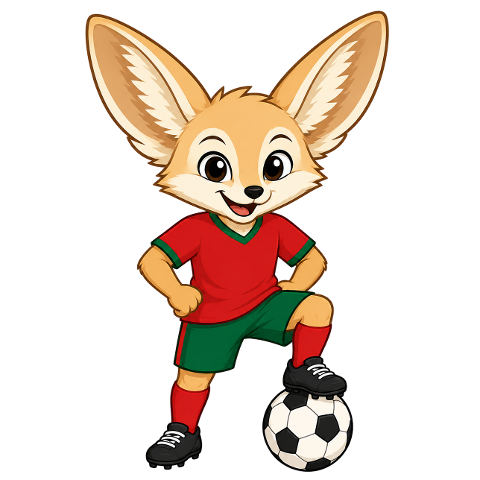 fennec-fox-mascot-football-10334645