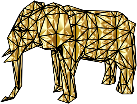 elephant-animal-low-poly-pachyderm-6471810