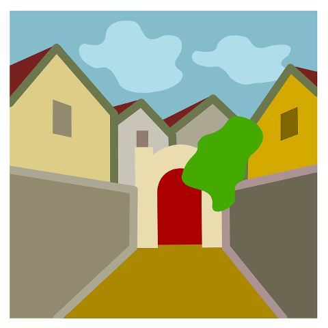 town-gate-minimalist-minimal-7437569