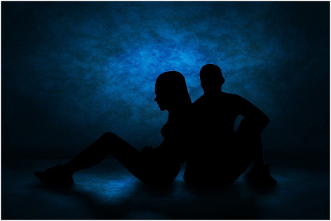 couple-smoke-abstract-silhouette-6155457