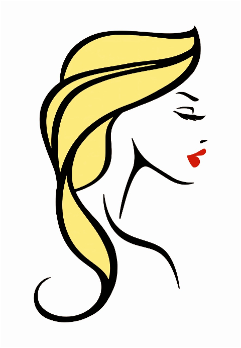 woman-hair-drawing-stylized-lips-8531732