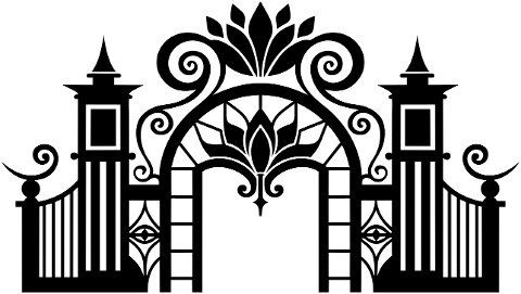 ai-generated-gate-entrance-line-art-8836678