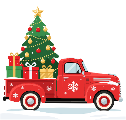christmas-truck-red-vintage-truck-9996793