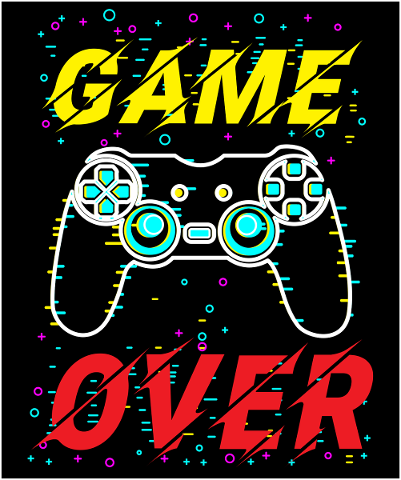 game-over-controller-buttons-5465779