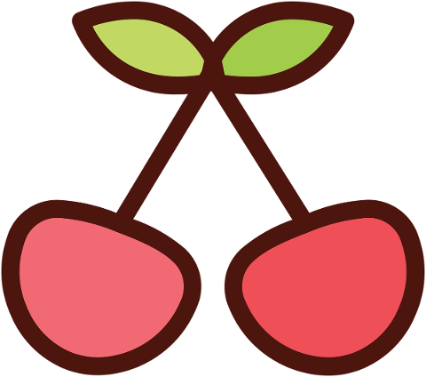 cherry-symbol-color-fruit-isolated-5104115