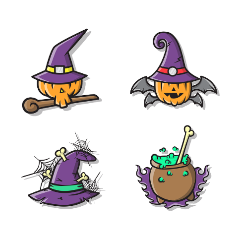 pumpkin-witch-hat-bones-potion-5528539
