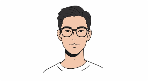 man-eyeglasses-cartoon-minimalist-9322163
