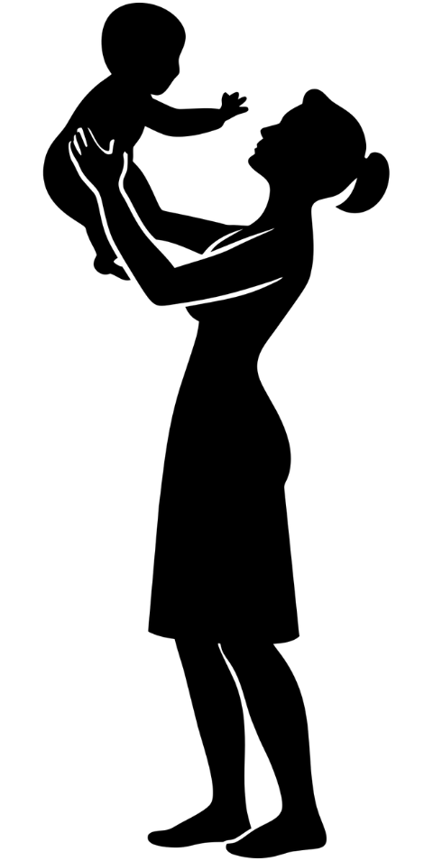 mother-child-silhouette-baby-8940502