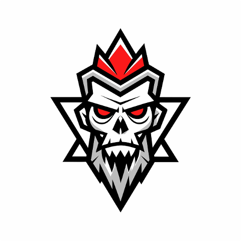 zombie-head-logo-emblem-icon-8562284