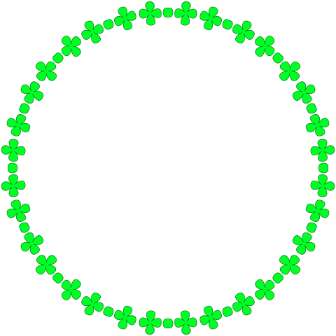 ring-border-clover-cutout-circle-7042155