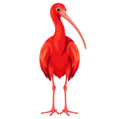 scarlet-ibis-bird-wildlife-10488983