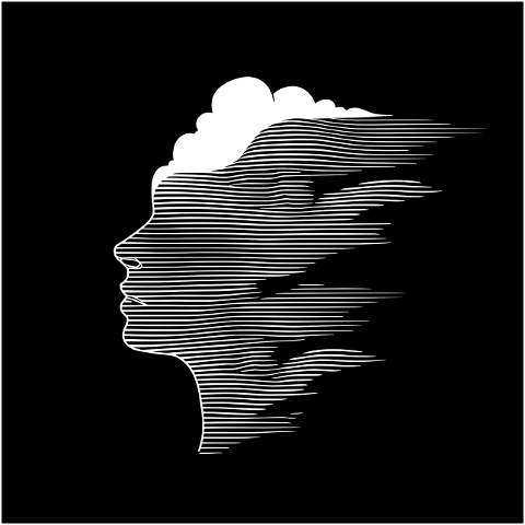 ai-generated-woman-silhouette-8828115