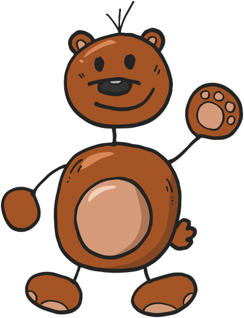 bear-toy-line-art-drawing-cartoon-6583128