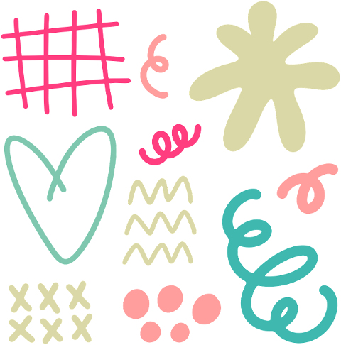 abstract-cute-shapes-flower-heart-9617352