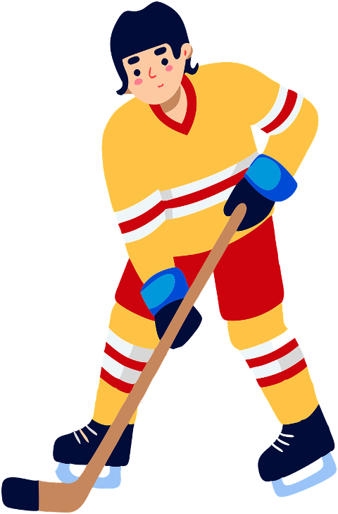 ai-generated-hockey-player-hockey-9437248