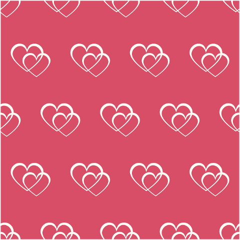 hearts-pattern-entwined-love-pink-7693018
