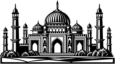 mosque-landscape-silhouette-8940514