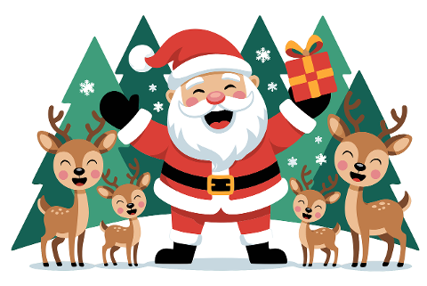 santa-claus-reindeer-cubs-christmas-9946332