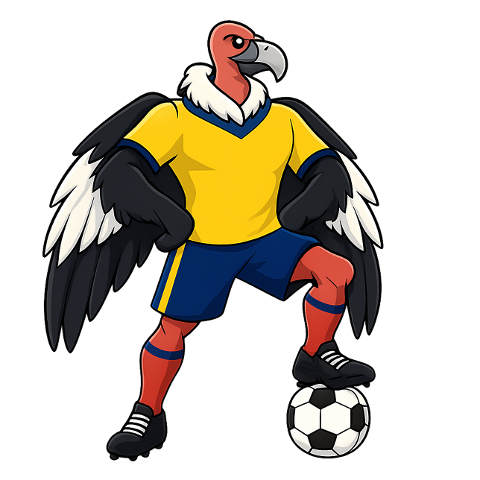 andean-condor-team-mascot-10319185