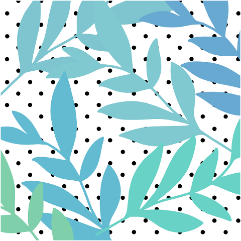 background-leaves-pattern-dots-6163031