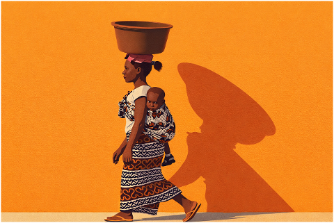 african-woman-walking-10171956