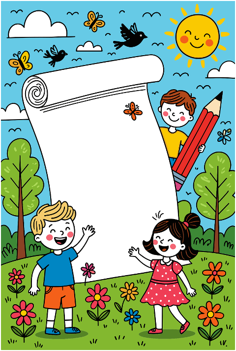 art-frame-happy-children-9715581