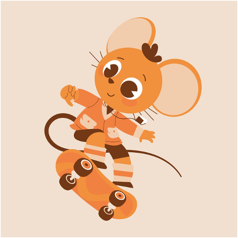 mouse-skateboard-kid-champion-8341314
