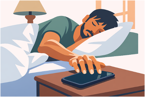 sleep-bed-smartphone-phone-night-10165133