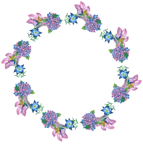 hydrangea-frame-flowers-nature-8487601